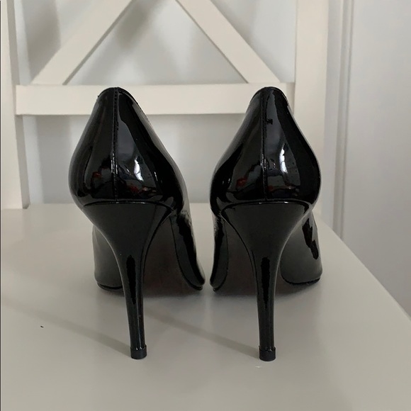 NWT Stuart Weitzman Black Patent Heels Sz 10.5 - Picture 4 of 7